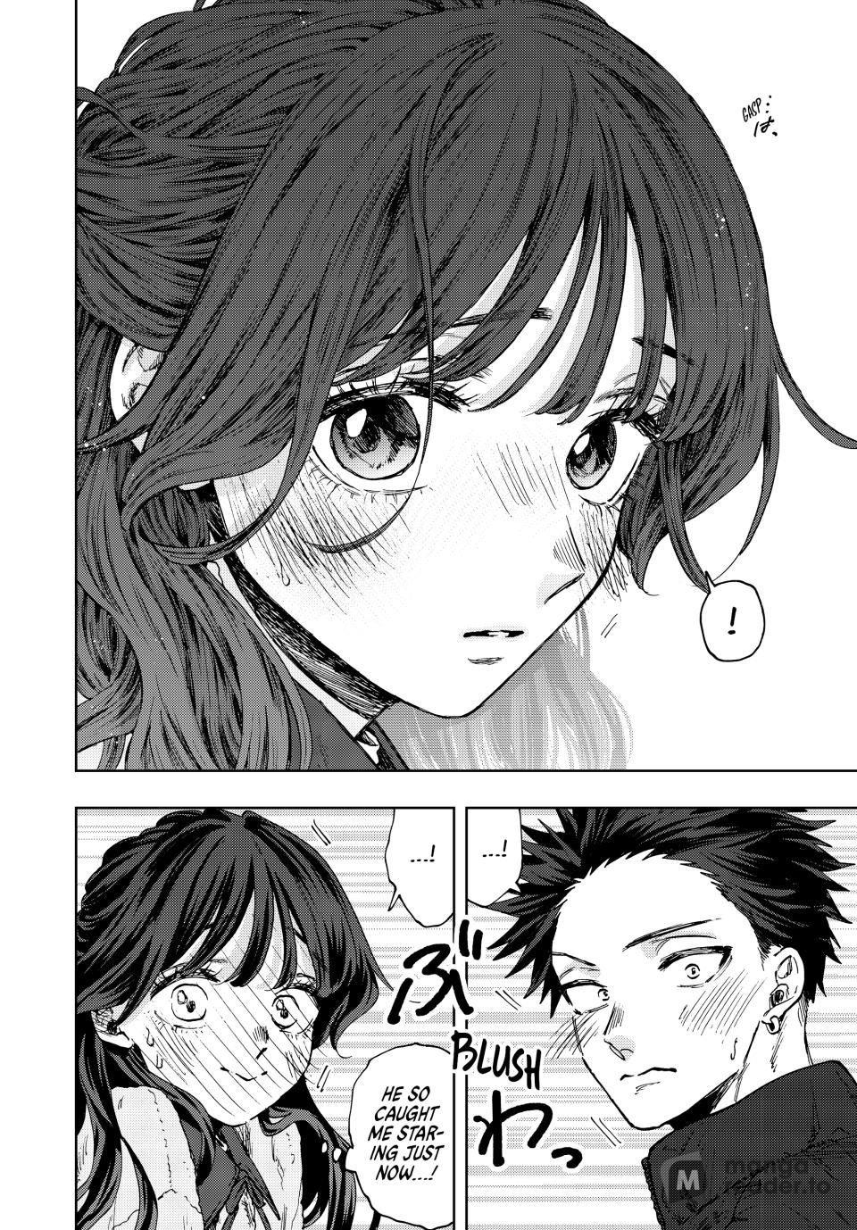 Kaoru Hana wa Rin to Saku, Chapter 101 image 16